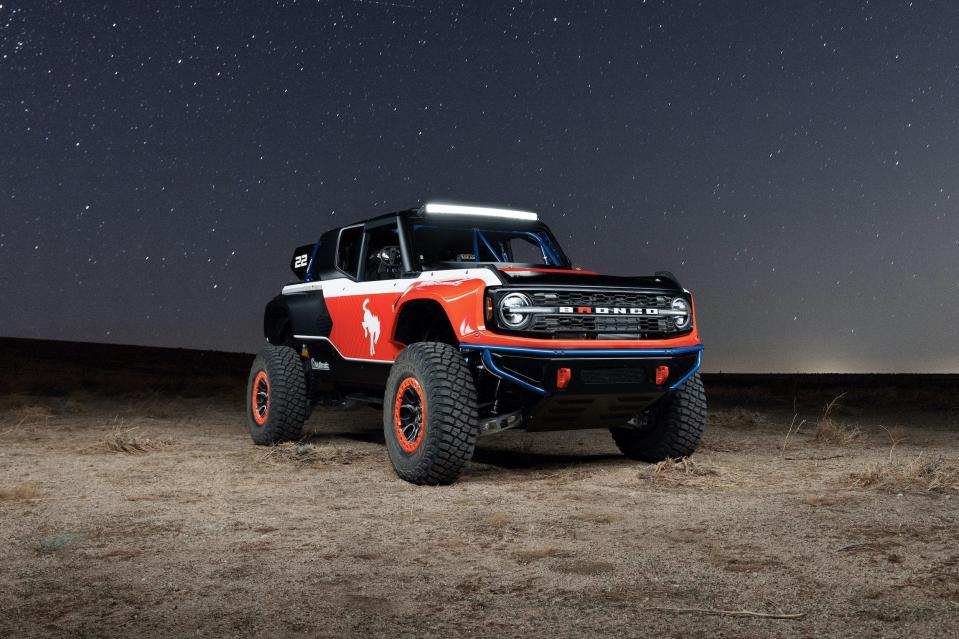 The 2023 Ford Bronco DR.