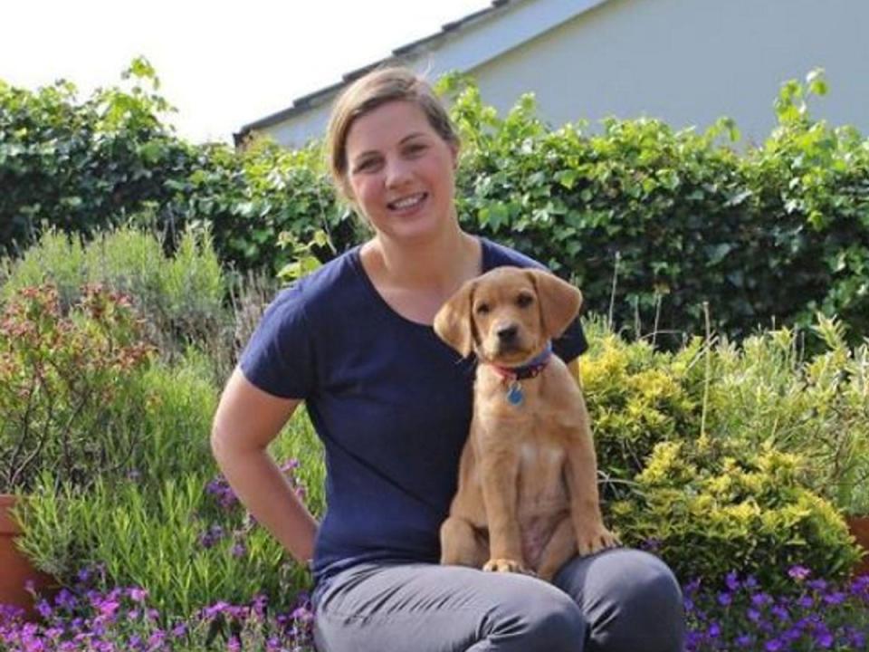 Rosie Bescoby is a clinical animal behaviourist (Courtesy Rosie Bescoby/ SWNS)