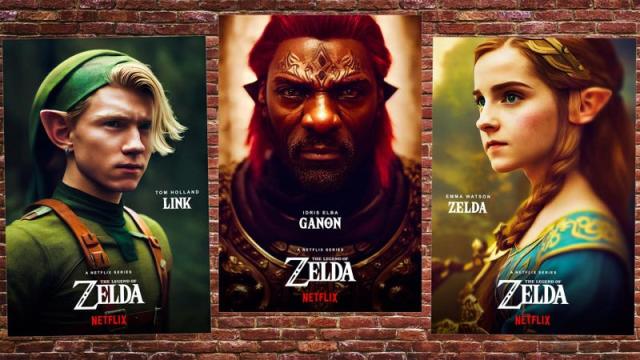 Fake 'Zelda' posters have people thinking a Netflix series is coming. It's  not.