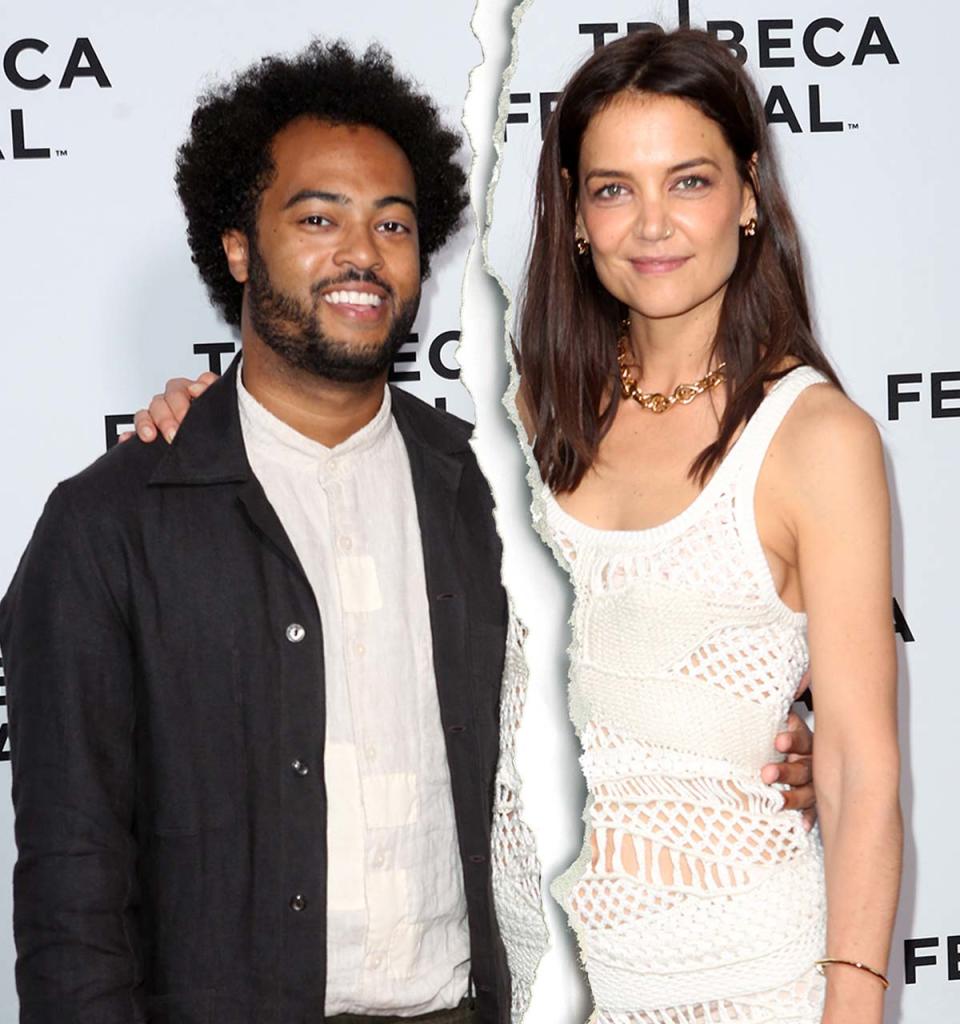 Lucky in Love! Katie Holmes and Boyfriend Bobby Wooten III’s