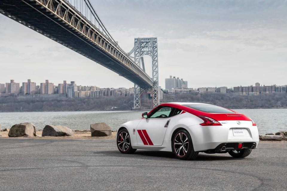 <p>While the 2020 370Z will be available in four trim levels-base, Sport, Sport Touring, and NISMO-the 50th Anniversary Edition is based on the Sport model. </p>