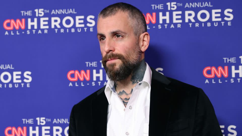 Officer Michael Fanone attends The 15th Annual CNN Heroes: All-Star Tribute at American Museum of Natural History on December 12, 2021, in New York. - Mike Coppola/Getty Images