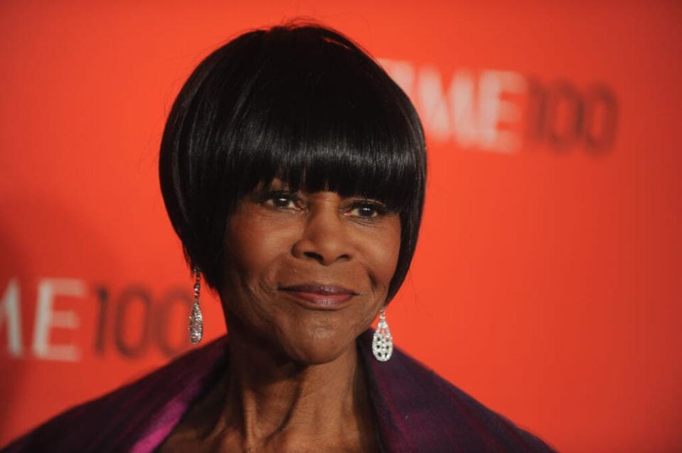 Cicely Tyson, attending the TIME 100 Gala in 2012, was honored recently when the block where she grew up in East Harlem was named Cicely Tyson Way. (Photo by Fernando Leon/Getty Images for TIME)