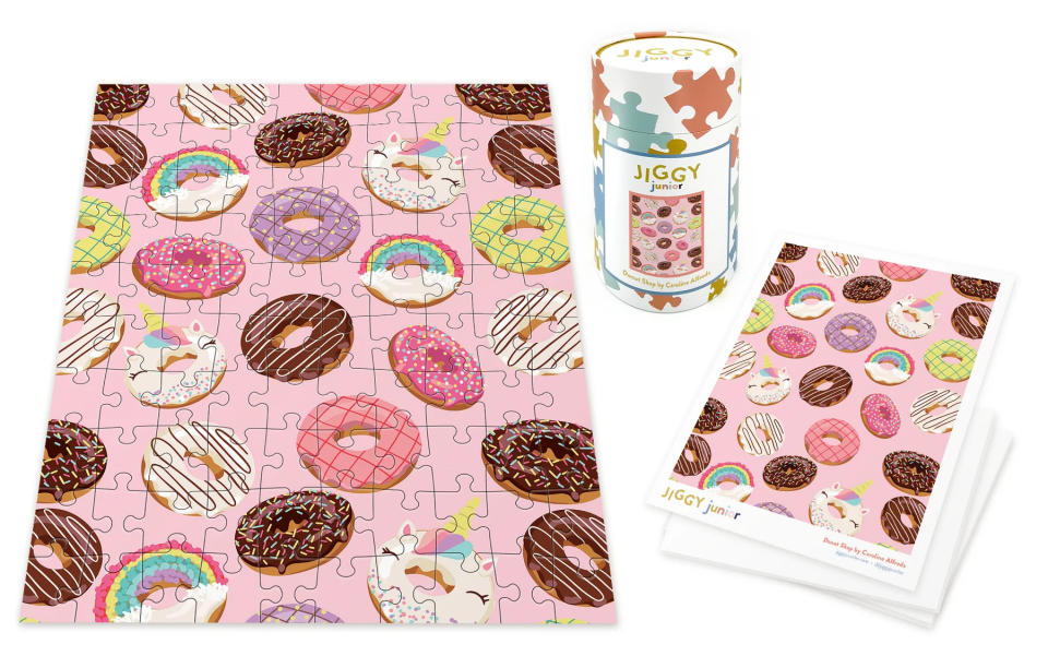 JIGGY Junior, Donut Shop by Caroline Alfreds. Image via Jiggy.