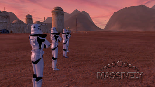 Star Wars: Galaxies stormtroopers