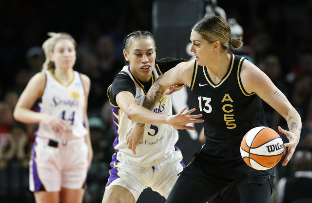 WNBA round-up: Los Angeles Sparks snap six-game losing streak with