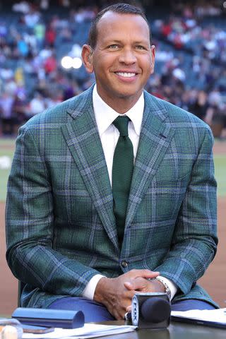 <p>Frank Micelotta/PictureGroup for Fox Sports/Shutterstock</p> Alex Rodriguez