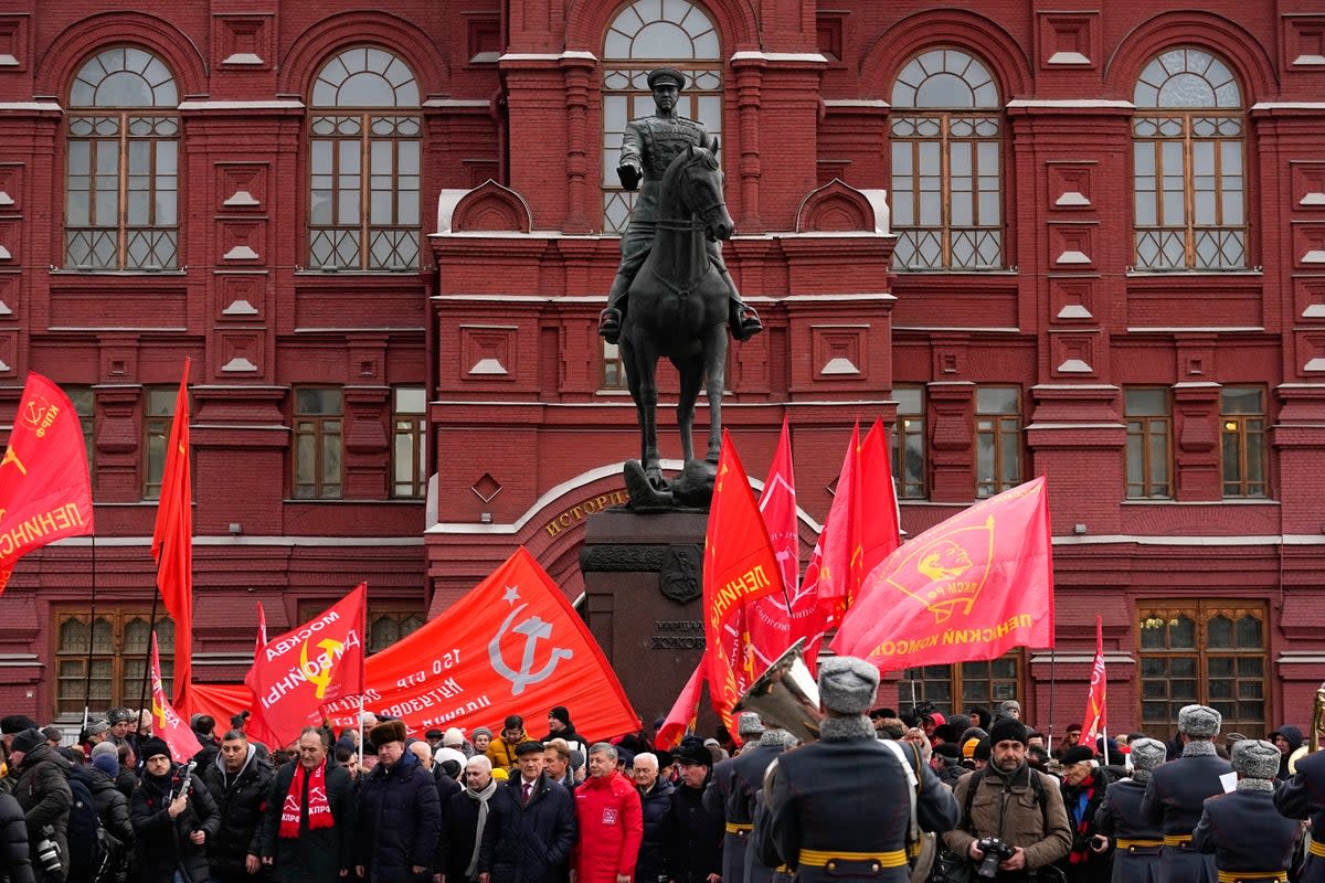 RUSIA-STALINGRADO (AP)