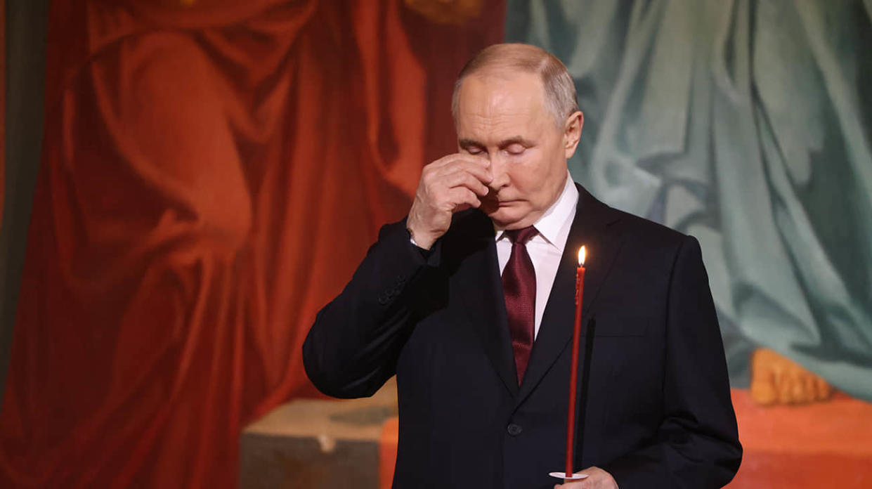 Vladimir Putin. Photo: Getty Images