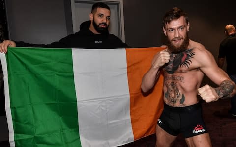 Scenes of utter mayhem here in Sin City as the biggest mixed martial arts event in history ended in a mass brawl between the teams of the two headline contenders, combat sports star Conor McGregor, of Ireland, and Dagestan's Khabib Nurmagomedov, who retained his Ultimate Fighting Championship lightweight crown by submitting his rival in the fourth round.