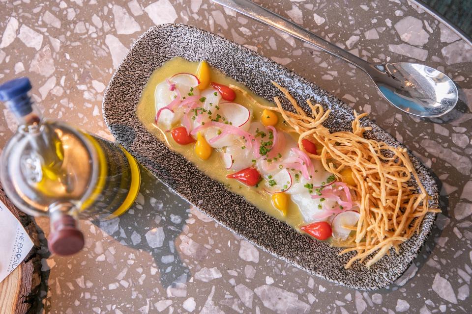 Scallop Ceviche（$148）