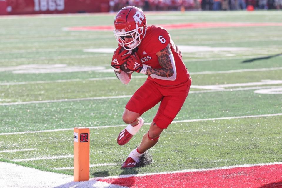 Rutgers football wide receiver Christian Dremel may look like a Starbucks barista to some, but he is making a strong brew in the Big Ten.