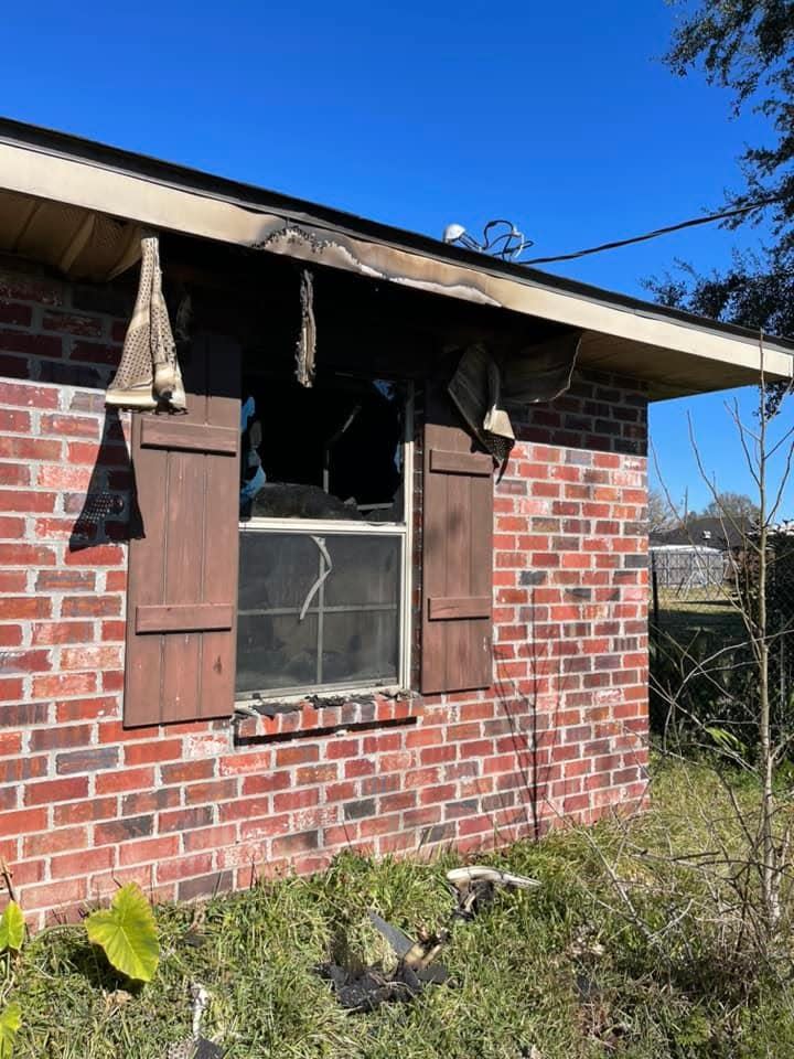 A pregnant woman and her three children were able to escape a Carencro house fire on Jan. 17, 2022