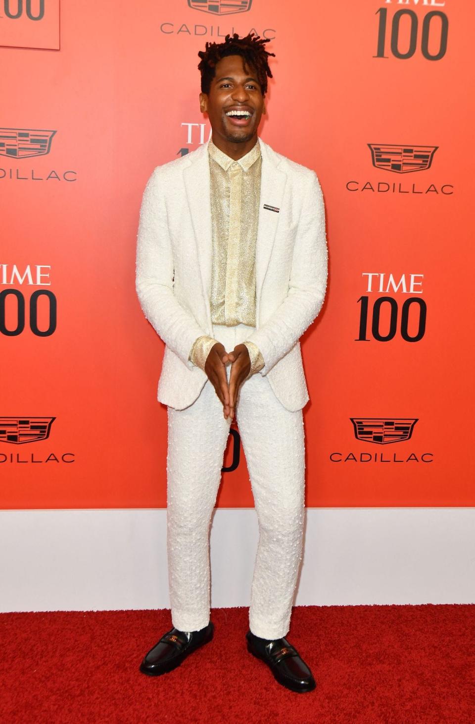 Jon Batiste at the TIME 100 gala in New York City on June 8, 2022.