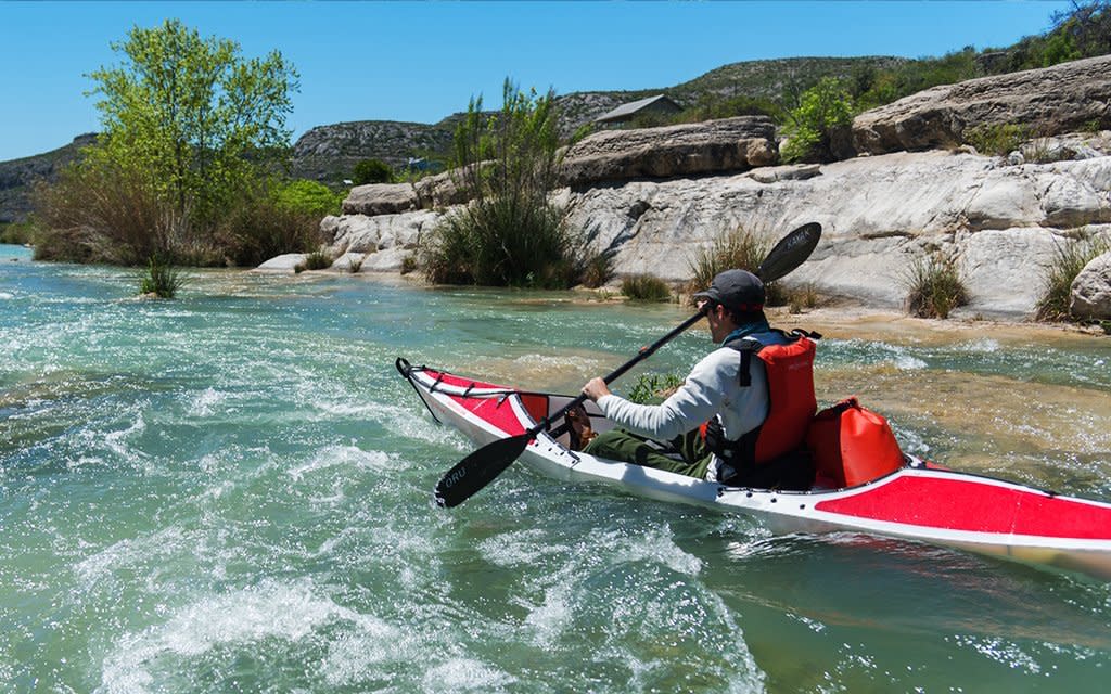 devil's river kayak texas