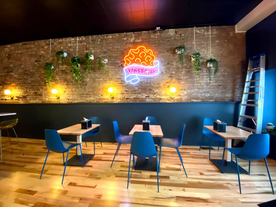 Sweet Addie's is a new Belgian waffle restaurant in downtown Staunton. Focusing on sweet, delectable recipes, the new spot comes from former Shenandoah Pizza owner Brent Schoenduby.