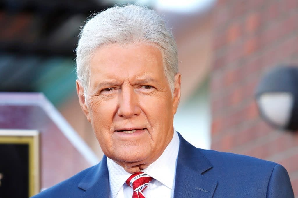 Alex Trebek jeopardy host