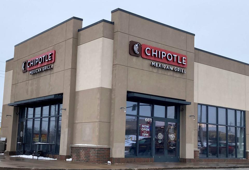 Construction on Gardner's Chipotle restaurant is expected to begin in March.