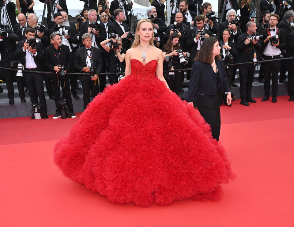 Les plus belles tenues des stars sur le tapis rouge de Cannes