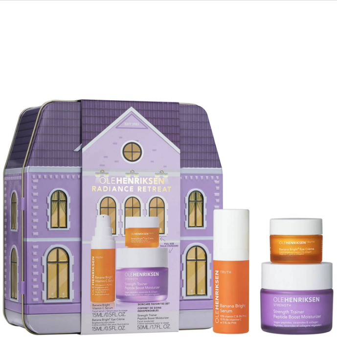 <p><a href="https://go.redirectingat.com?id=74968X1596630&url=https%3A%2F%2Fwww.sephora.com%2Fproduct%2Fradiance-retreat-set-P507179&sref=https%3A%2F%2Fwww.oprahdaily.com%2Fbeauty%2Fg28354325%2Fbest-beauty-gifts%2F" rel="nofollow noopener" target="_blank" data-ylk="slk:Shop Now;elm:context_link;itc:0;sec:content-canvas" class="link ">Shop Now</a></p><p>Radiance Retreat </p><p>$46.20</p><span class="copyright">OleHenricksen</span>