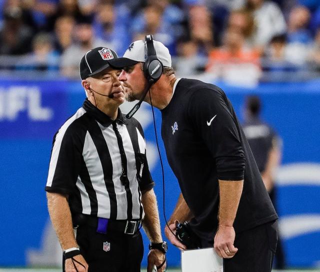 The Lions made several rule change proposals related to coach's