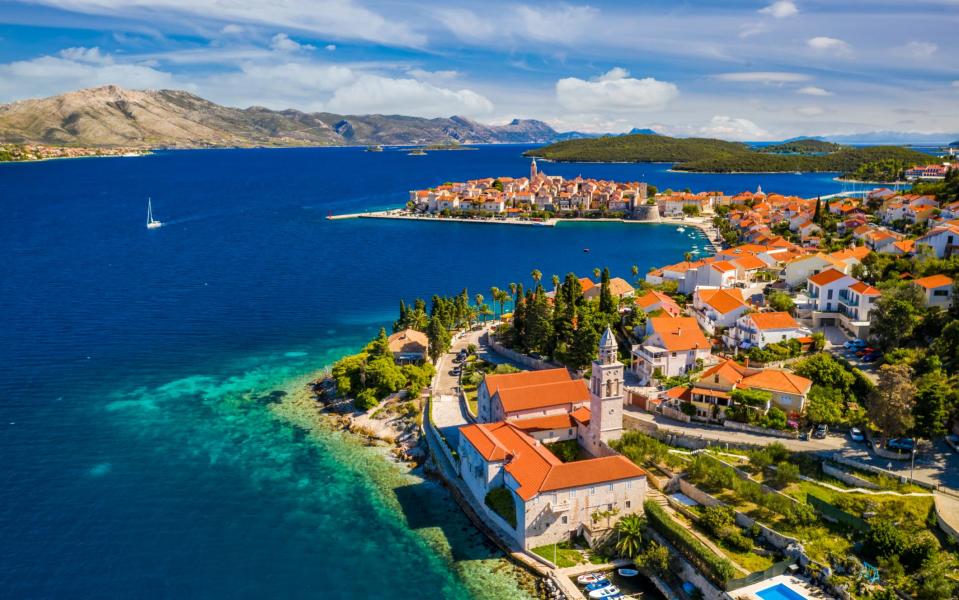 Korcula croatia most beautiful beaches seasides best destinations visit holiday