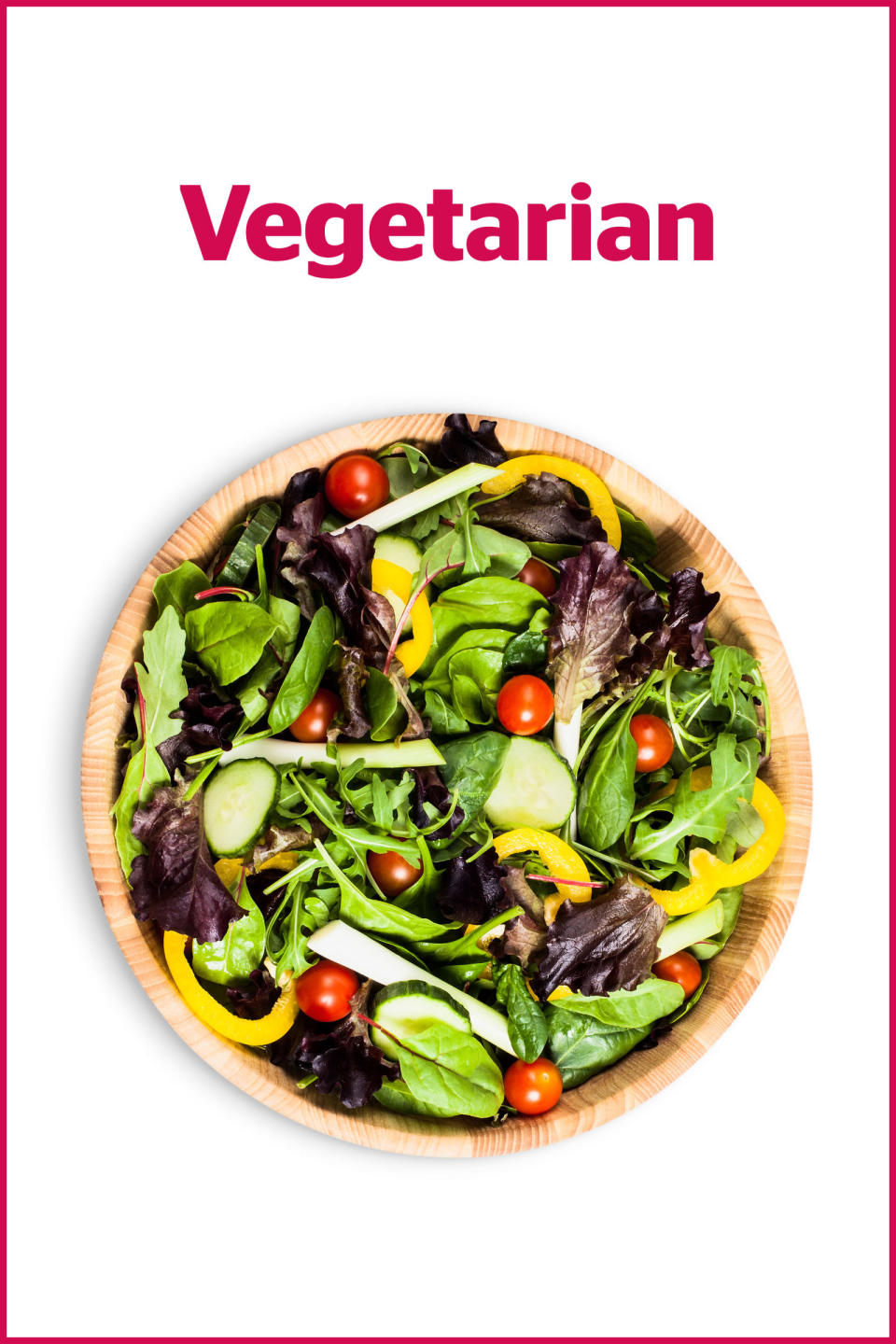 11) Vegetarian Diet