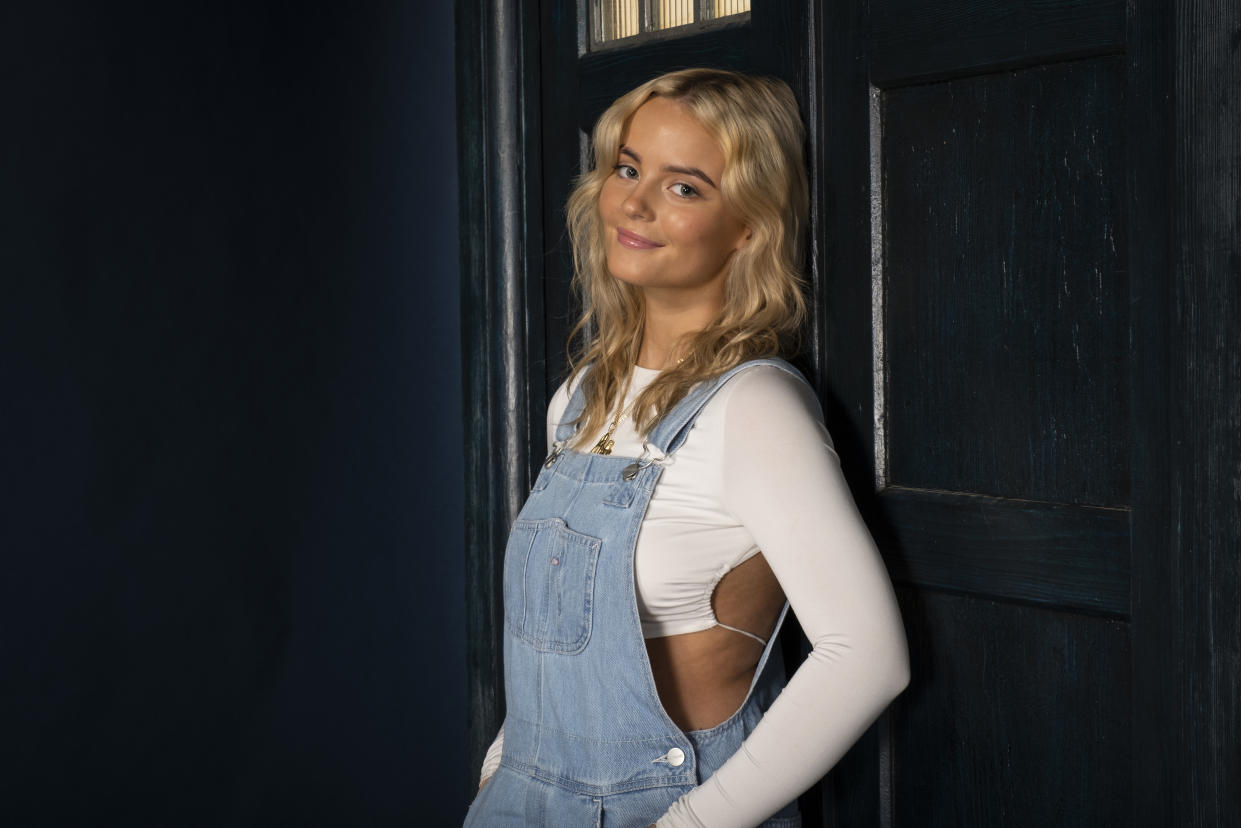 Millie Gibson plays Doctor Who's new companion Ruby. (BBC)