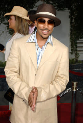 Ludacris at the Hollywood premiere of Paramount Classics' Hustle & Flow
