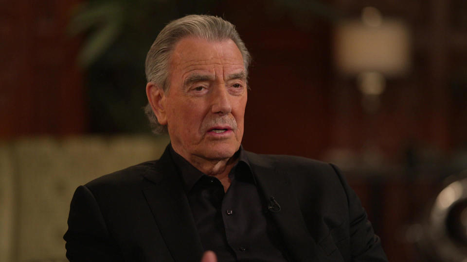 Since 1980 Eric Braeden has played the villainous Victor Newman on 
