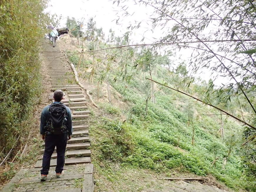 新竹十二寮登山步道