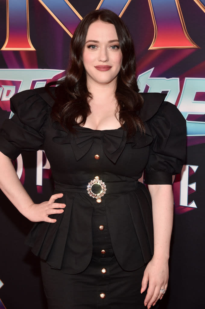 Kat Dennings on the red carpet