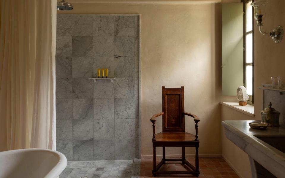 Bathroom in Hotel du Couvent