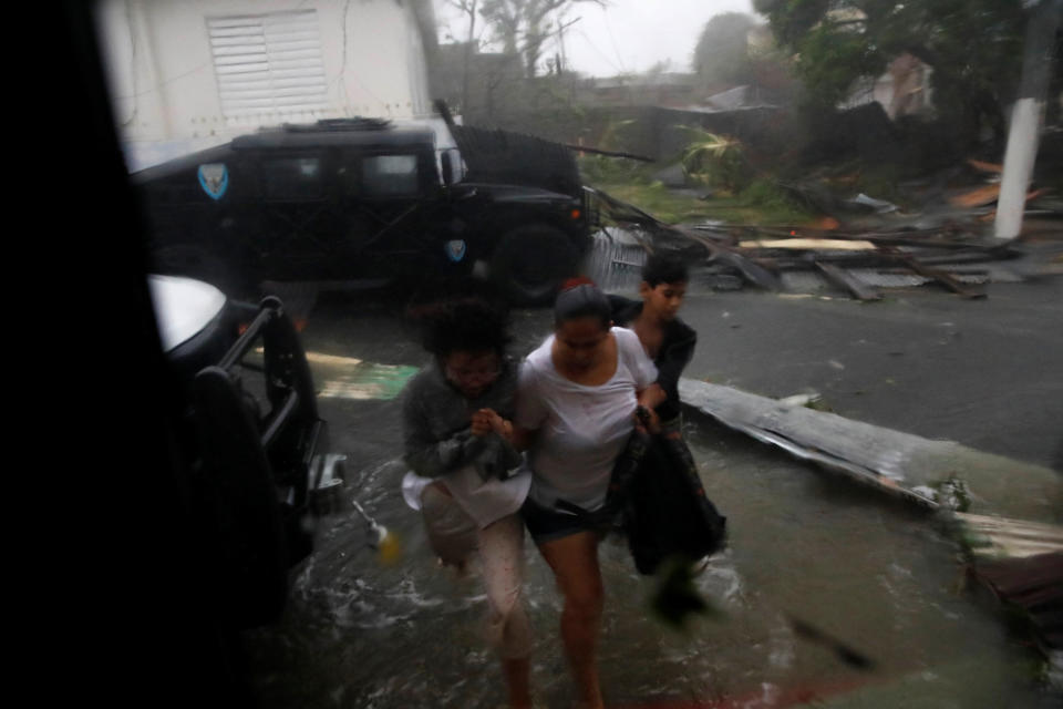 (FOTOS) Puerto Rico devastado tras el paso del huracán María