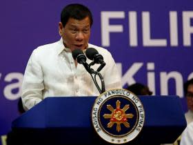 Philippines President Duterte says he may turn down Trump's White House invitation