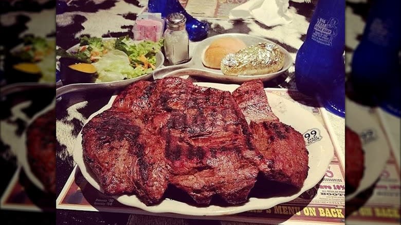 72-ounce steak challenge