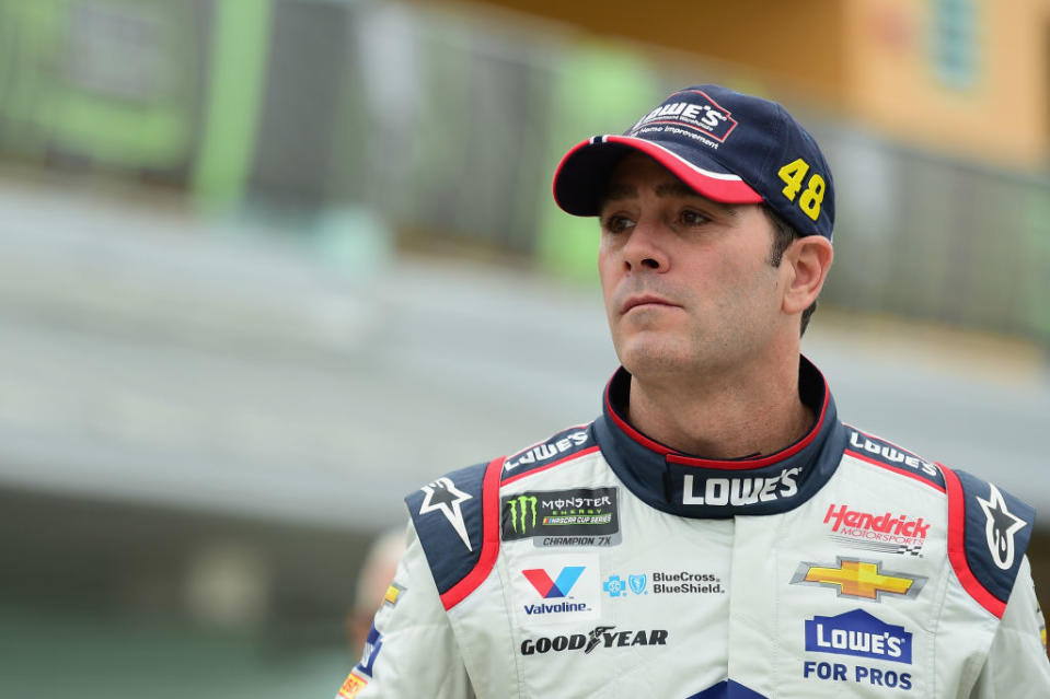 Jimmie Johnson is one of many drivers seeing an era end Sunday. (Getty)