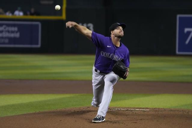 Kelly strikes out 12 in 7 innings, Diamondbacks beat Rockies 4-2 - Sentinel  Colorado