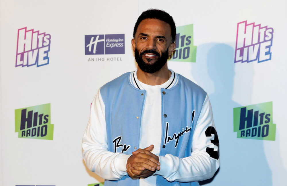 Craig David has been celibate for ‘maybe a year or so‘ credit:Bang Showbiz