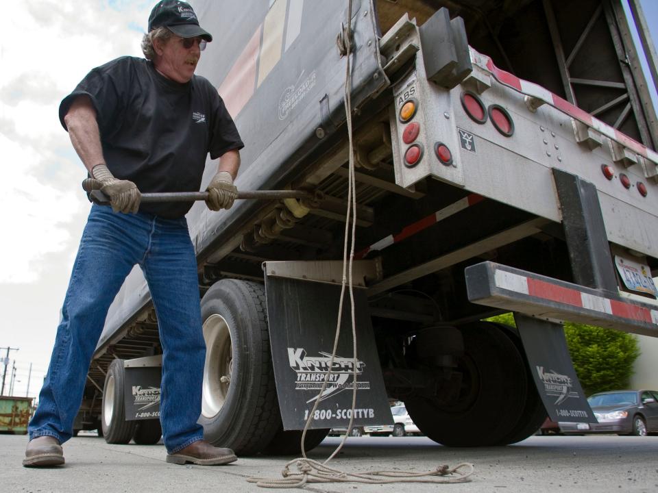 truck driver