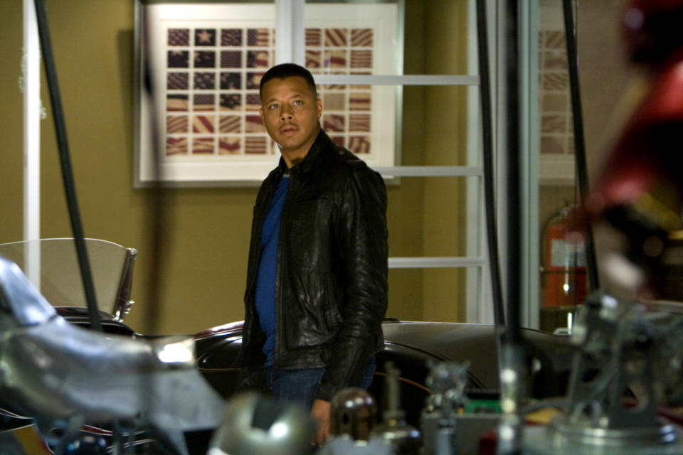 Terrence Howard in "Iron Man."