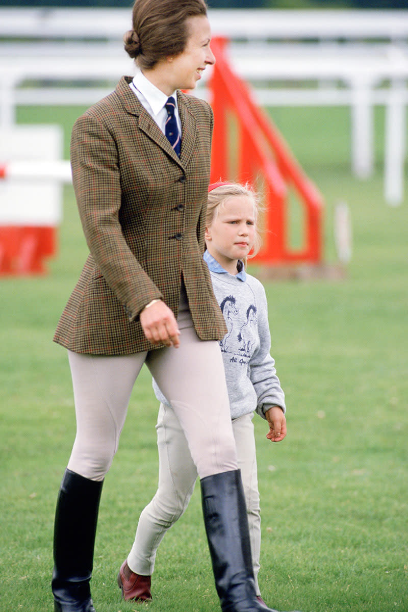 Anne, Princess Royal, United Kingdom, 1987