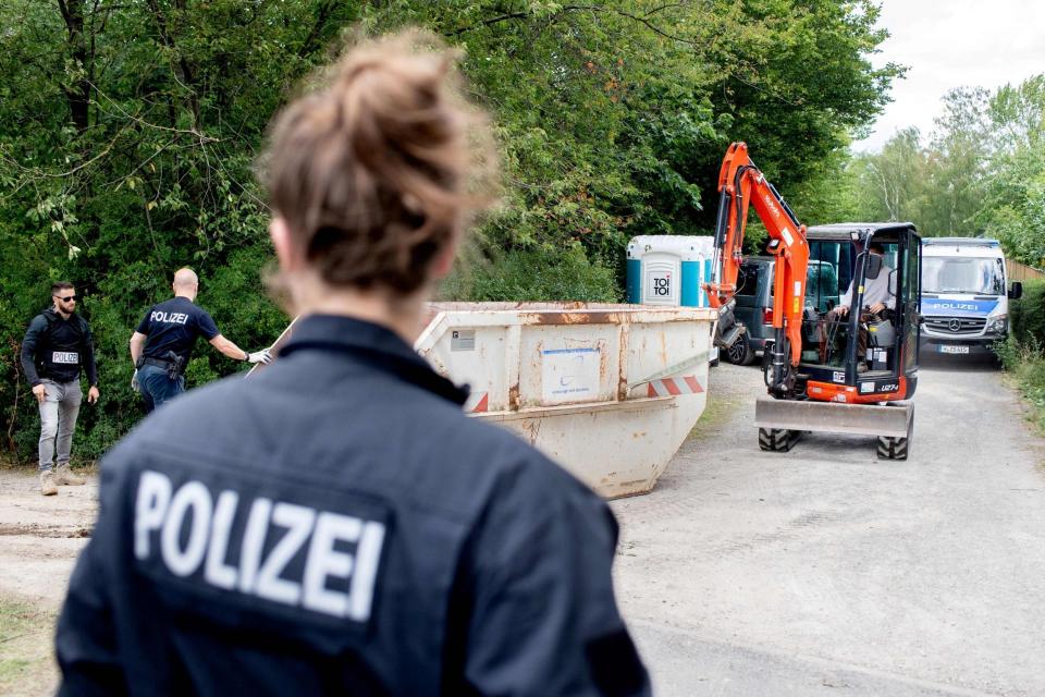 Police revealed in June 2020 that they were investigating a 43-year-old German man over the 2007 disappearance of three-year-old
