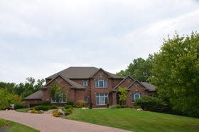 This home on Turnberry Drive in West Des Moines sold for $1.9 million in 2023.