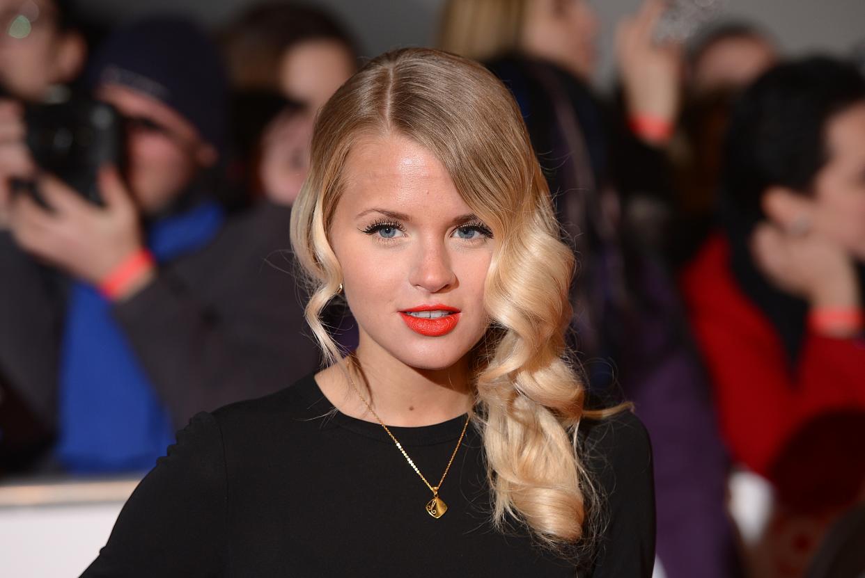 Hetti Bywater arriving for the 2014 National Television Awards at the O2 Arena, London.   (Photo by Dominic Lipinski/PA Images via Getty Images)