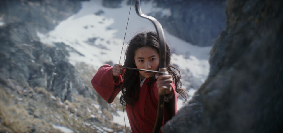 Yifei Liu in Disney's "Mulan." (Photo: 2019 Disney Enterprise/Film Frame)