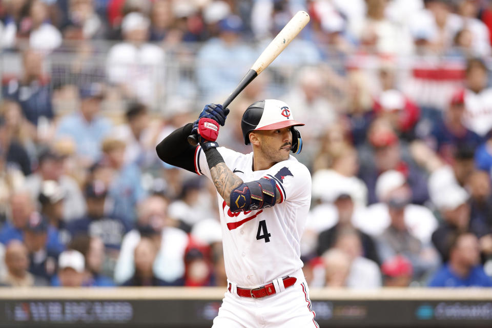 Carlos Correa非常有機會衝上季後賽打點榜史上前三。（Photo by David Berding/Getty Images）