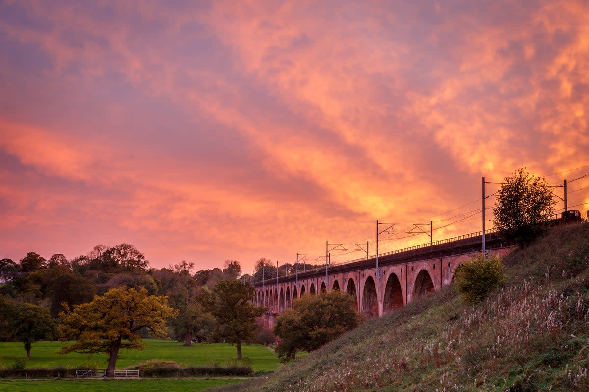 The One Direction star is said to have had his first kiss under the Twemlow Viaduct  (Getty Images/iStockphoto)