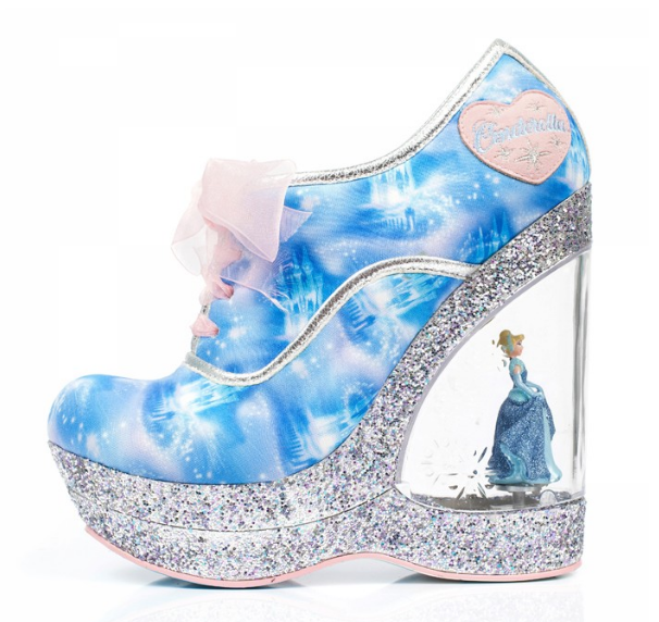 This Cinderella-themed shoe collection for adults is straight outta our  Disney dreams