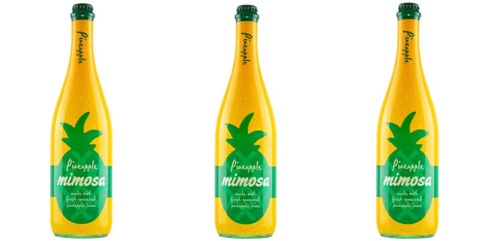 Pineapple Bottled Mimosa